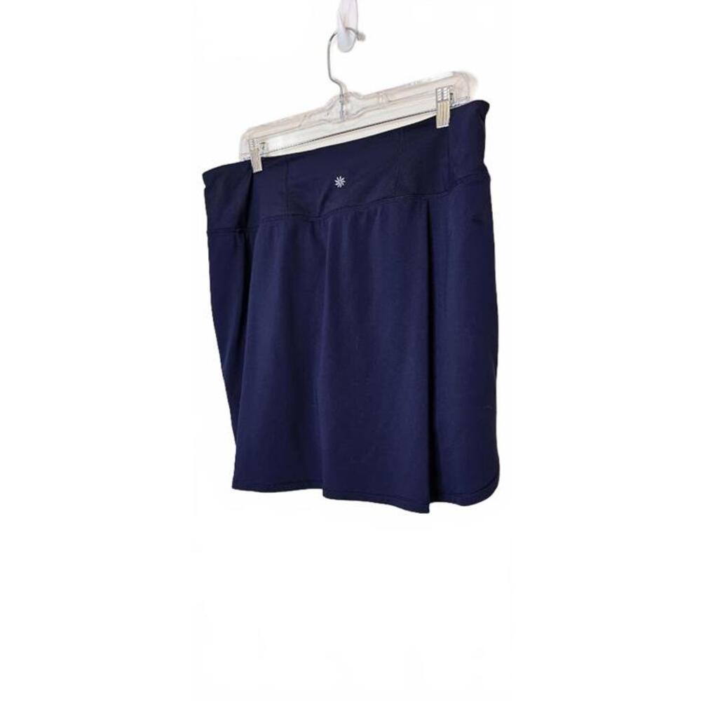 Athleta Navy Blue Athletic Skort - Picture 7 of 8
